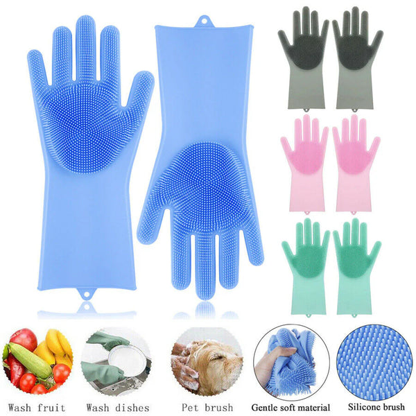 Silicone Washing Glioves